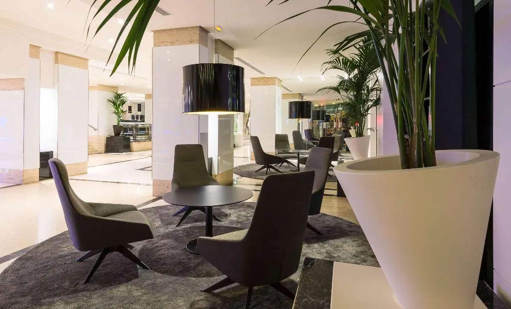 Lobby, Hotel Palma Bellver , Affiliated by Meliá, Majorca