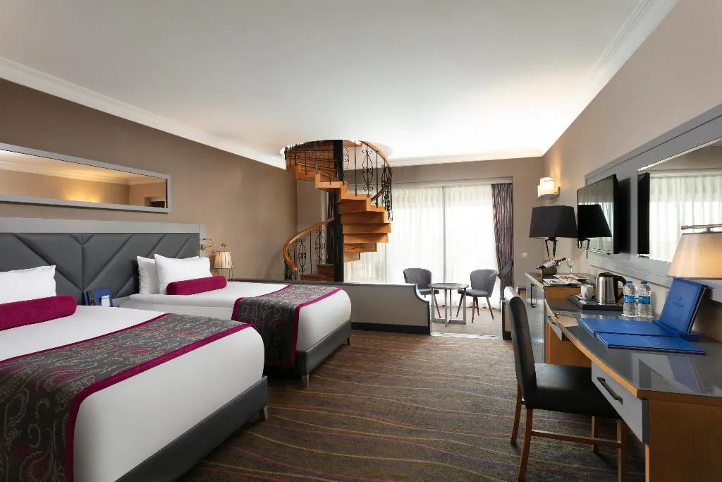 FAMILY ROOM DUPLEX Room, Sirene Belek Hotel, Antalya