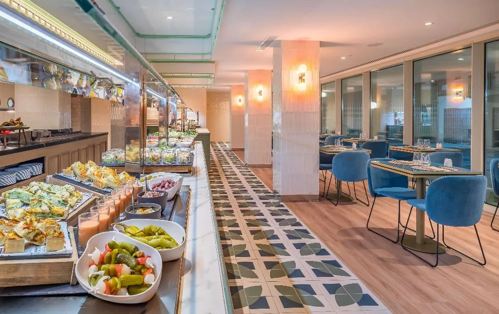 Restaurant, Barcelo Benidorm Beach - Adults Recommended, Costa Blanca