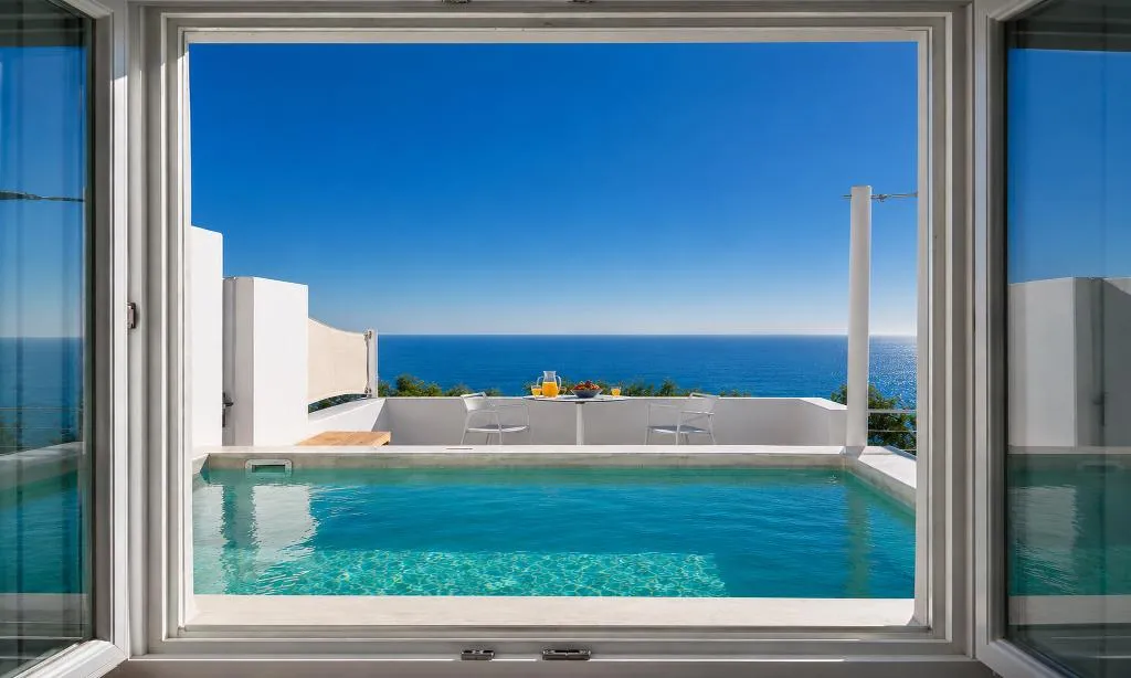 SUITE LUXURY SEA VIEW Room, Santorini Heights, Santorini