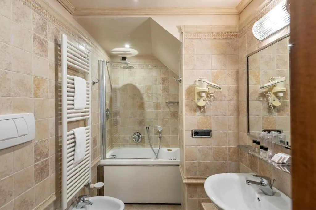 DOUBLE ANNEX Room, Hotel Montecarlo, Venice