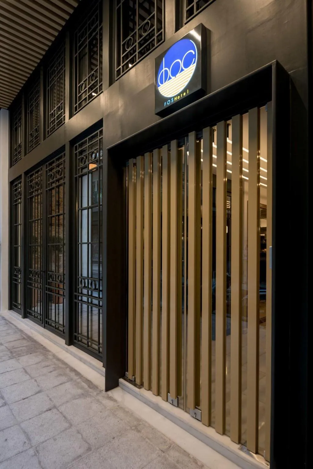 General view, FOS DownTown Suites, Athens