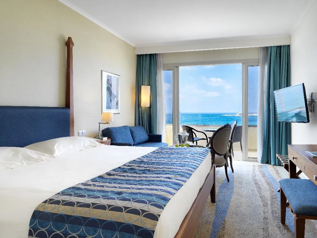 Double or Twin SUPERIOR SEA VIEW Room, Alexander The Great Beach Hotel, Cyprus