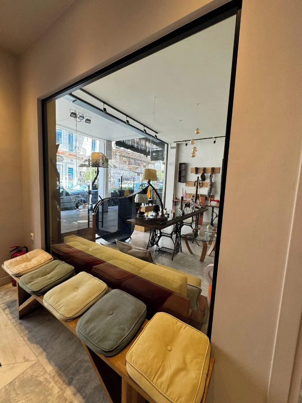 Lobby, Lotus Center Apartments, Athens