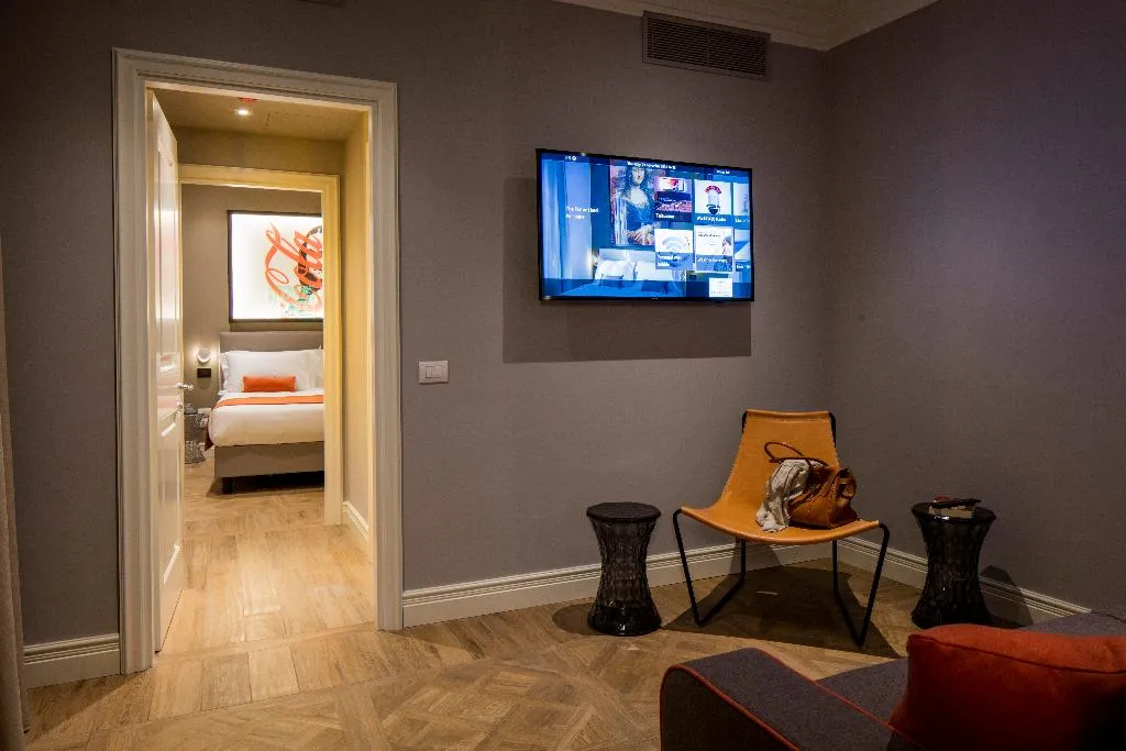 QUADRUPLE DELUXE Room, The Frame Hotel, Florence