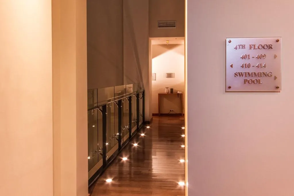 Lobby, GDM Megaron,Historical Monument Hotel, Crete