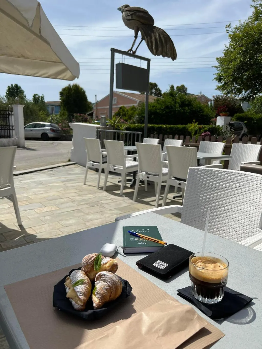 Bar, Sea Bird, Corfu