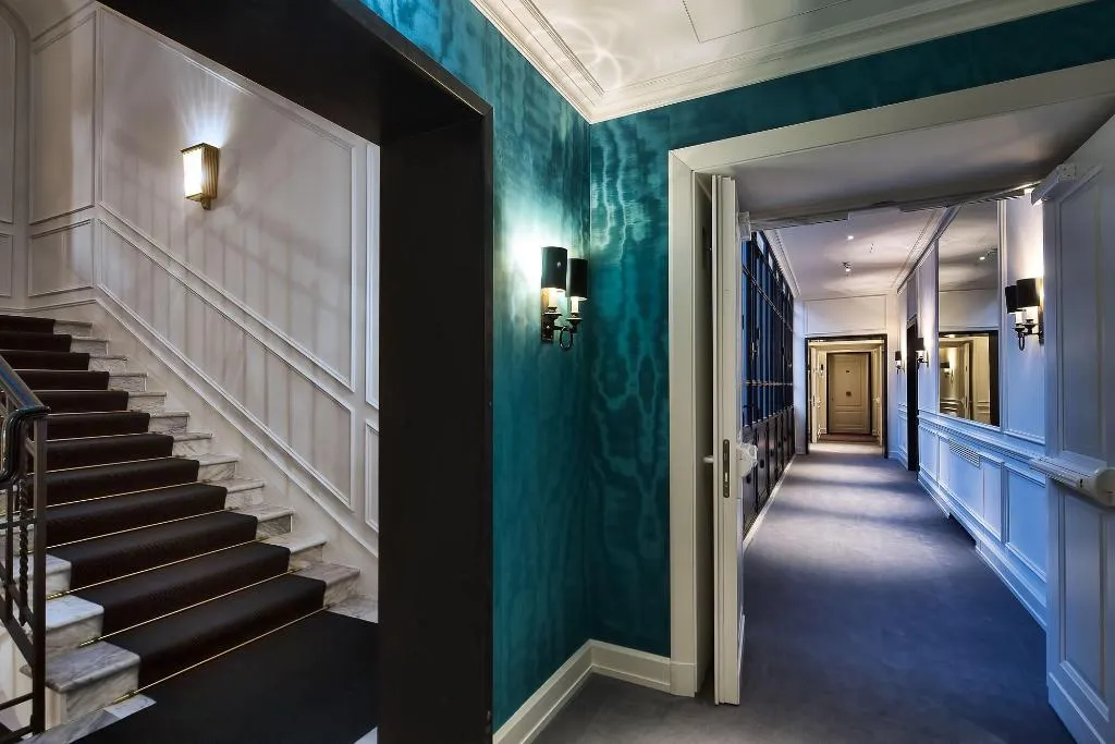 Lobby, J.K. Place Roma - The Leading Hotels o/t World, Rome