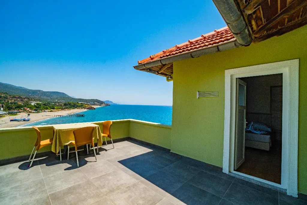 Terrace, Senza Garden Holiday Club, Antalya