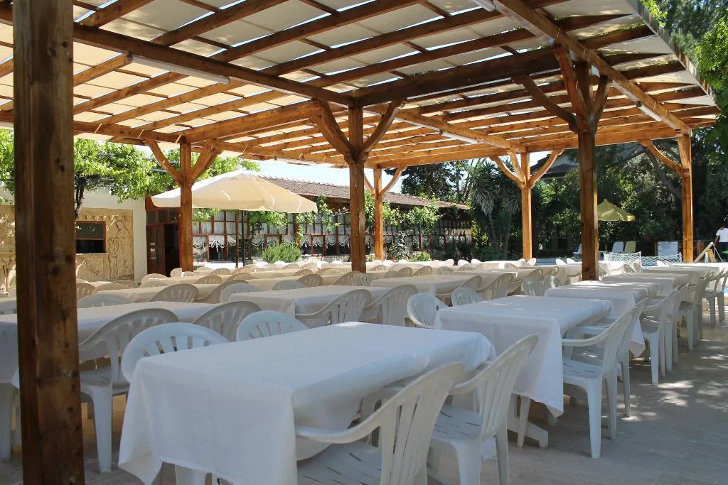 Restaurant, Club Turkuaz Garden, Dalaman