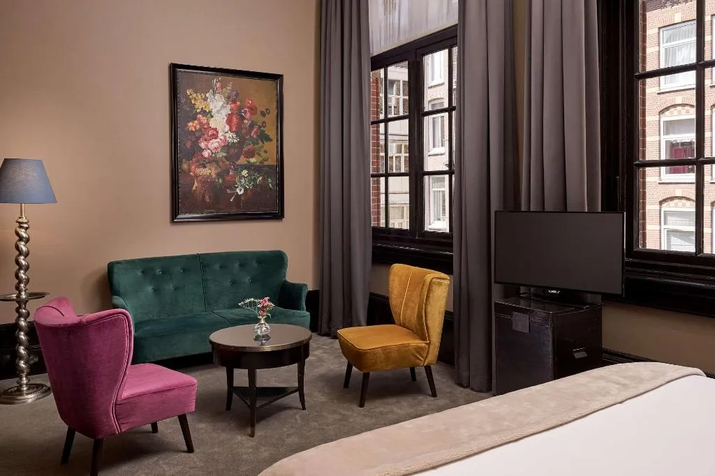 Room, College Hotel Amsterdam, Autograph Collection, Amsterdam