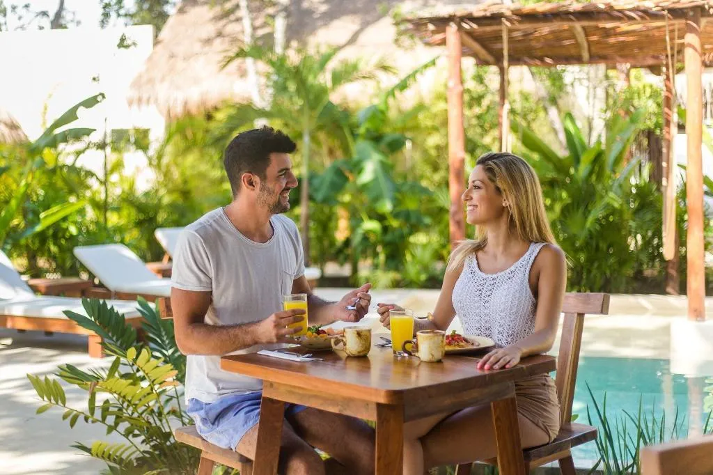 Restaurant, Zenses Wellness and Yoga Resort - Adults Only, Cancun Area