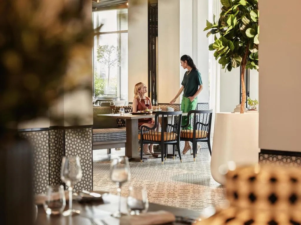 Restaurant, Fairmont Residences La Marina Rabat-Sale, Rabat