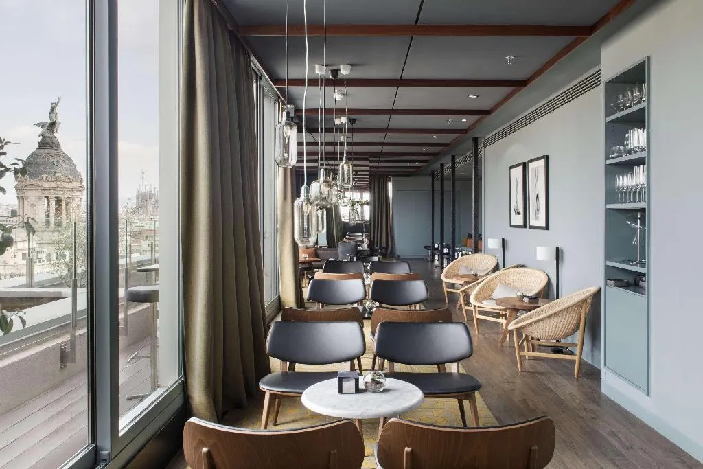 Bar, NH Collection Barcelona Gran Hotel Calderón, Barcelona