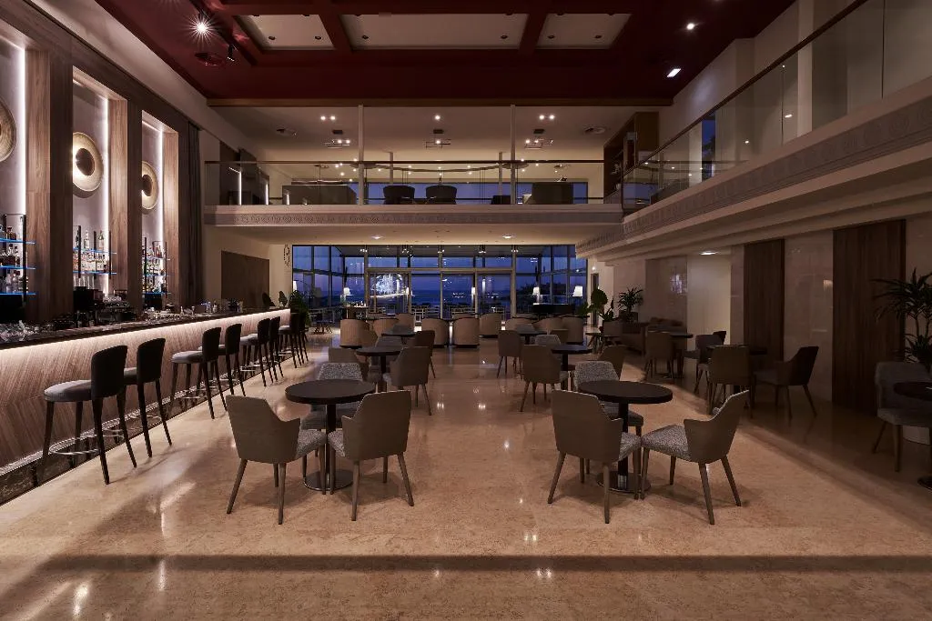 Bar, Atlantica Kalliston Resort & Spa, Crete