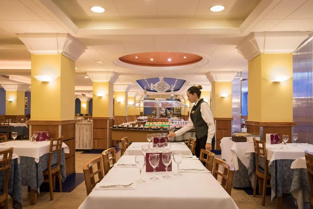 Restaurant, htop Pineda Palace - Adults Only, Costa Brava