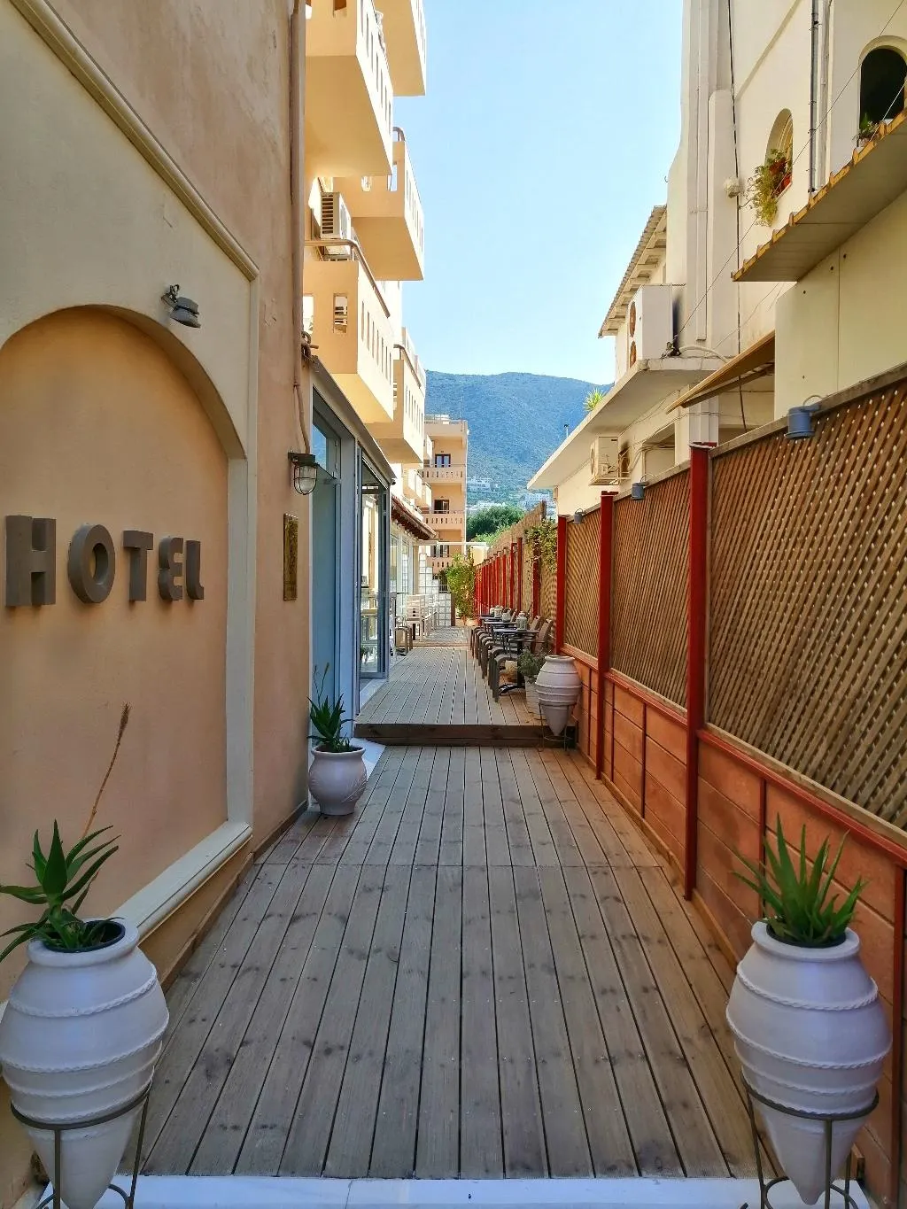 General view, THALIA deco CITY & BEACH HOTEL, Crete