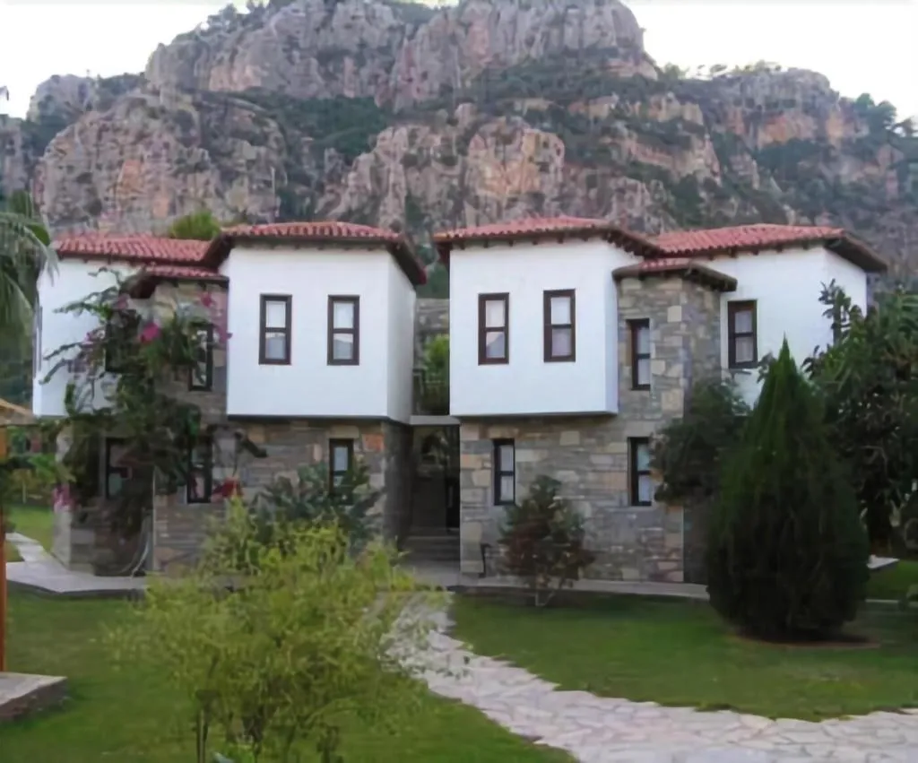 General view, The Osmanli Hani, Dalaman