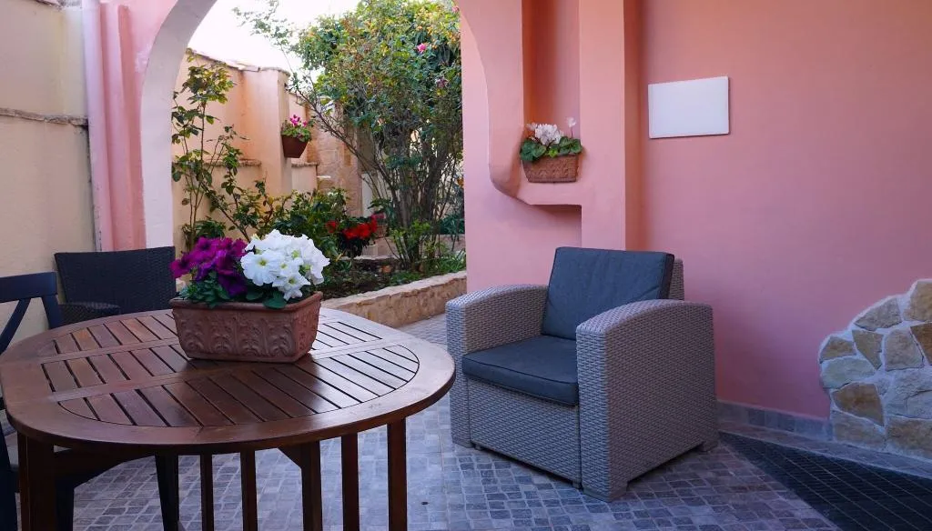 Terrace, Flowery Inn Villa, Alghero