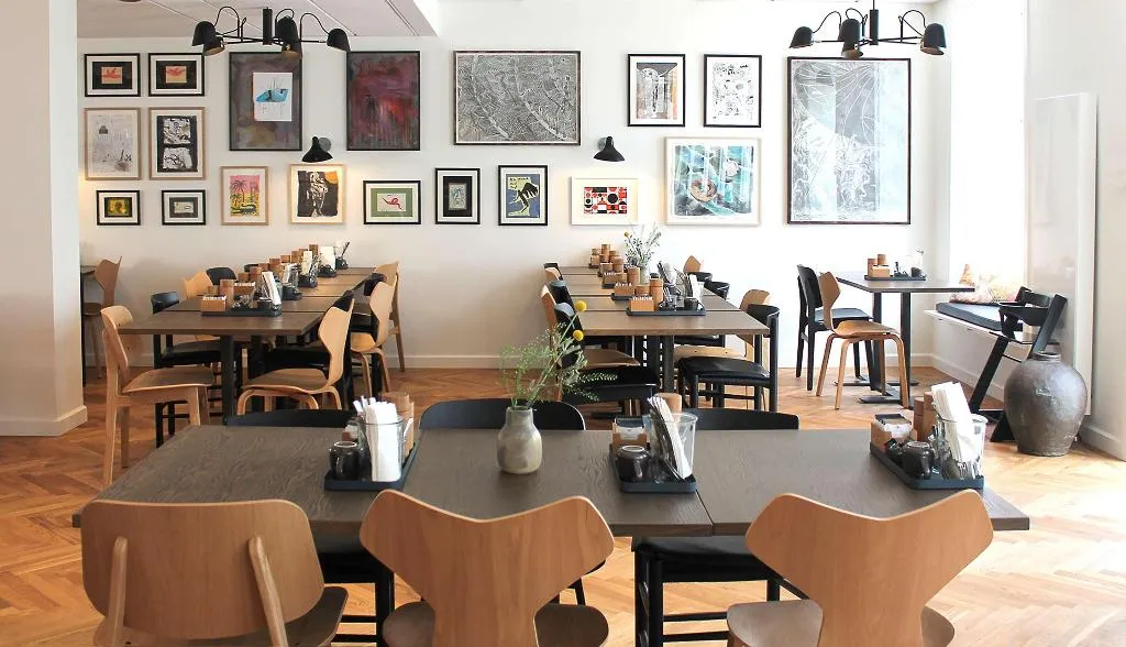 Restaurant, Kong Arthur, Copenhagen