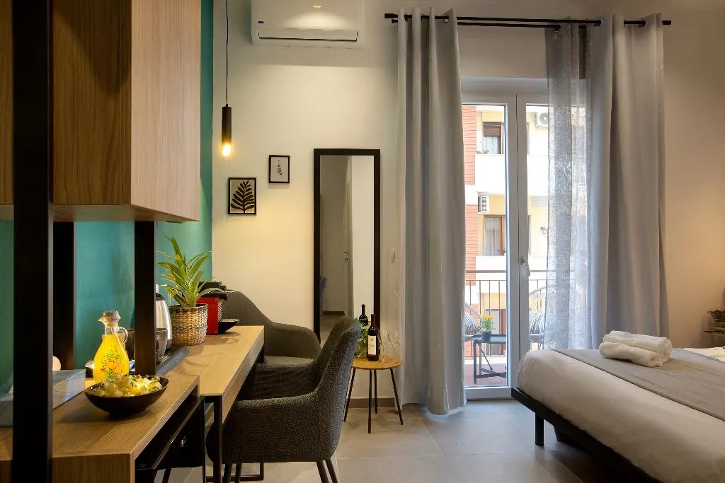 DOUBLE DELUXE Room, Mare Fuori Rooms, Naples