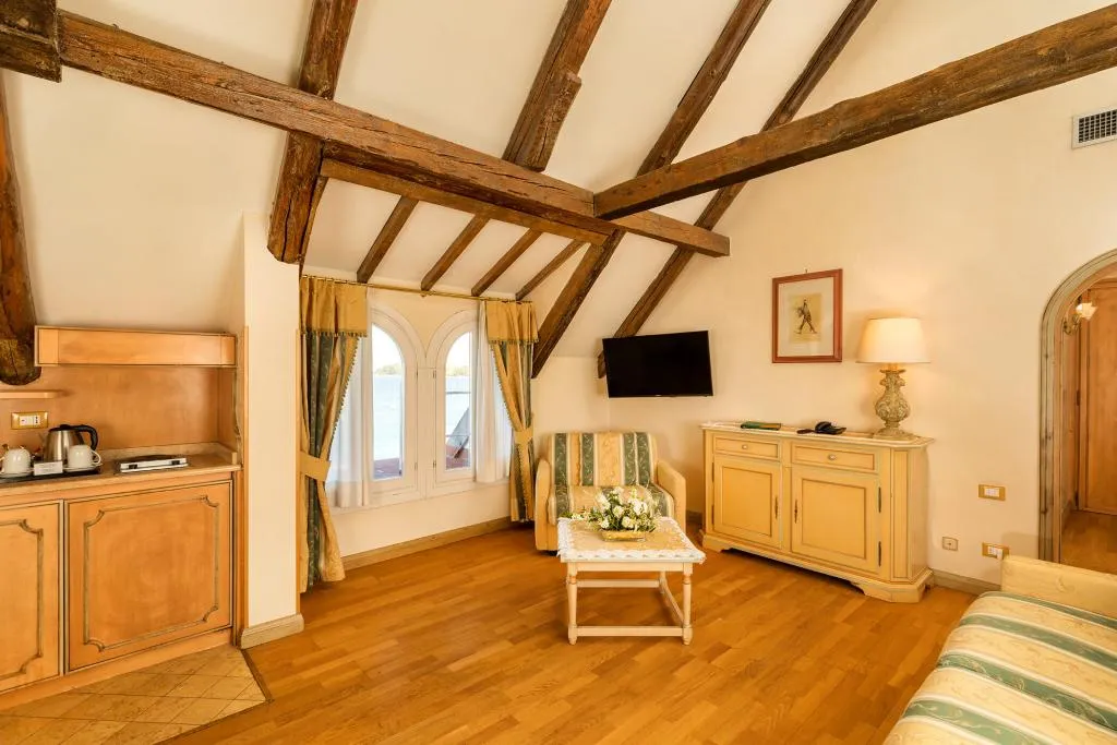 Room, Hotel Villa Laguna, Venice