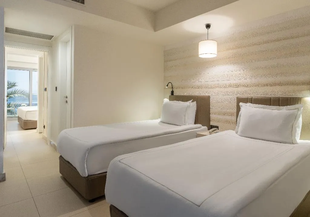 FAMILY ROOM SUPERIOR SEA VIEW Room, Arin Resort Bodrum, Bodrum