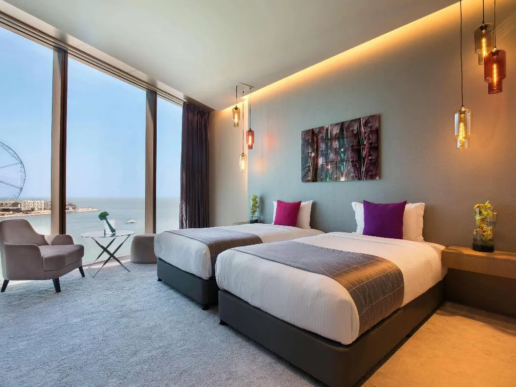 DOUBLE SUPERIOR Room, Rixos Premium Dubai JBR, Dubai