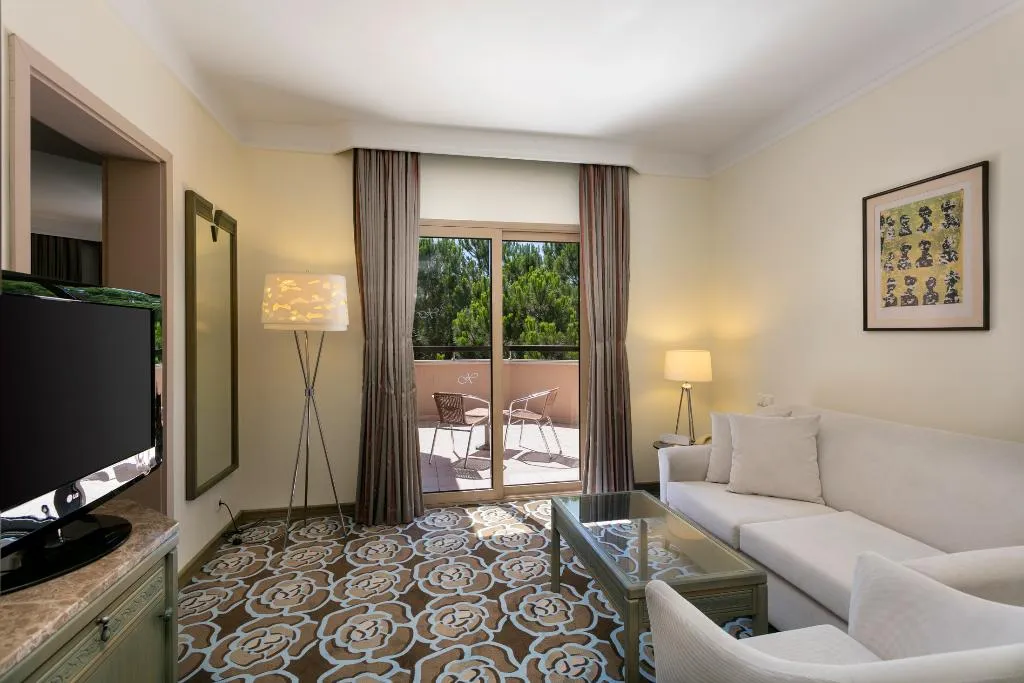 JUNIOR SUITE SEA VIEW Room, Xanadu Resort Hotel, Antalya