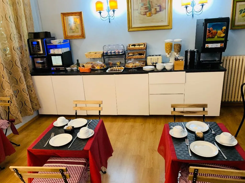 Restaurant, Piccolo Hotel, Florence