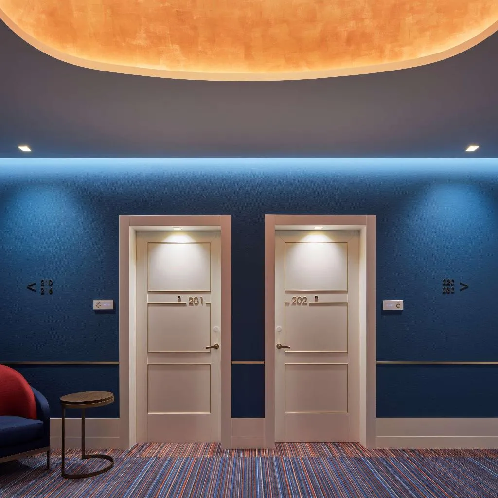 Lobby, de Bonart Naples-Curio Collection by Hilton, Naples