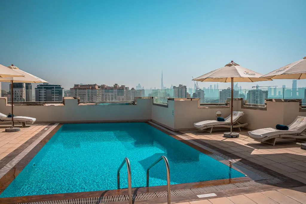 Pool, SUHA Al Jaddaf, Dubai