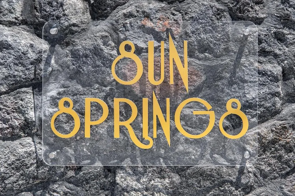 General view, Sun Springs, Santorini