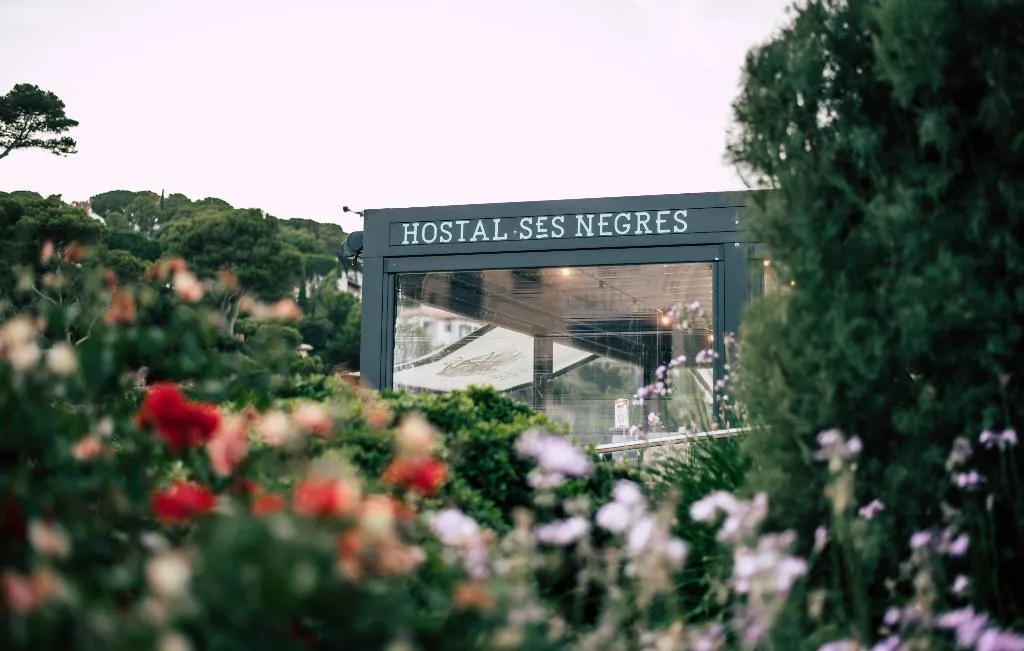 General view, Hostal Ses Negres, Costa Brava