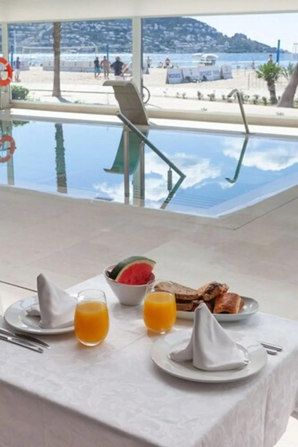 Restaurant, Montecarlo, Costa Brava