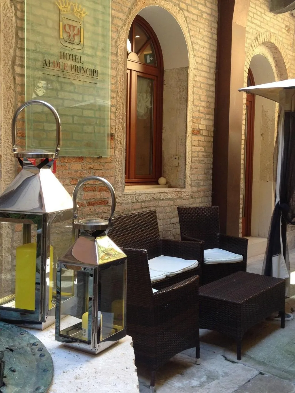 General view, Ai Due Principi Hotel, Venice