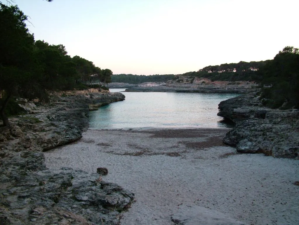 Beach, Na Martina, Majorca