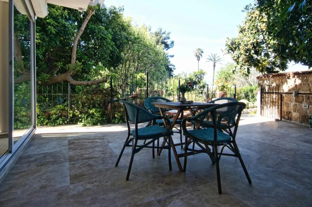 Terrace, Minyon Hotel, Antalya