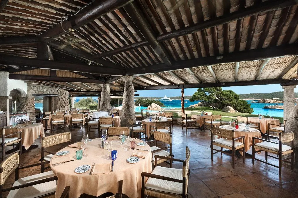 Restaurant, Hotel Pitrizza, Olbia