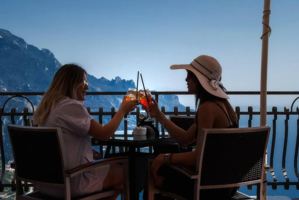 Restaurant, Garden Hotel, Naples