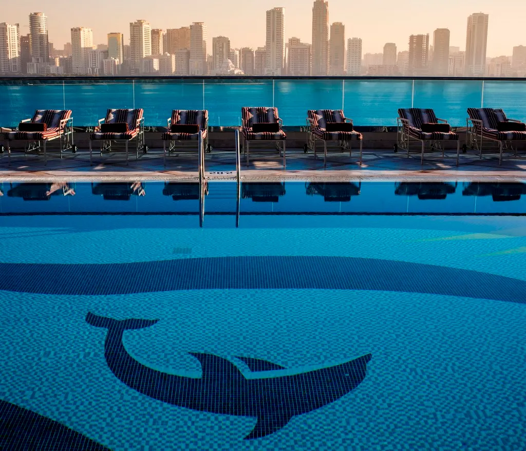 Pool, Corniche Hotel Sharjah, Dubai