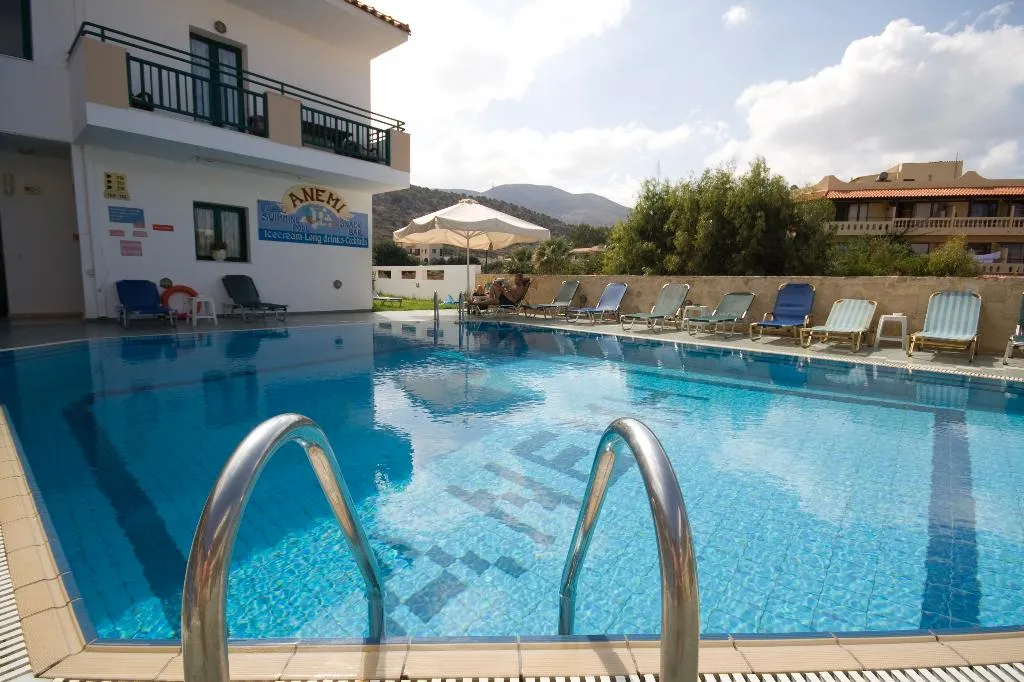 General view, Anemi Studios & Apartments, Crete