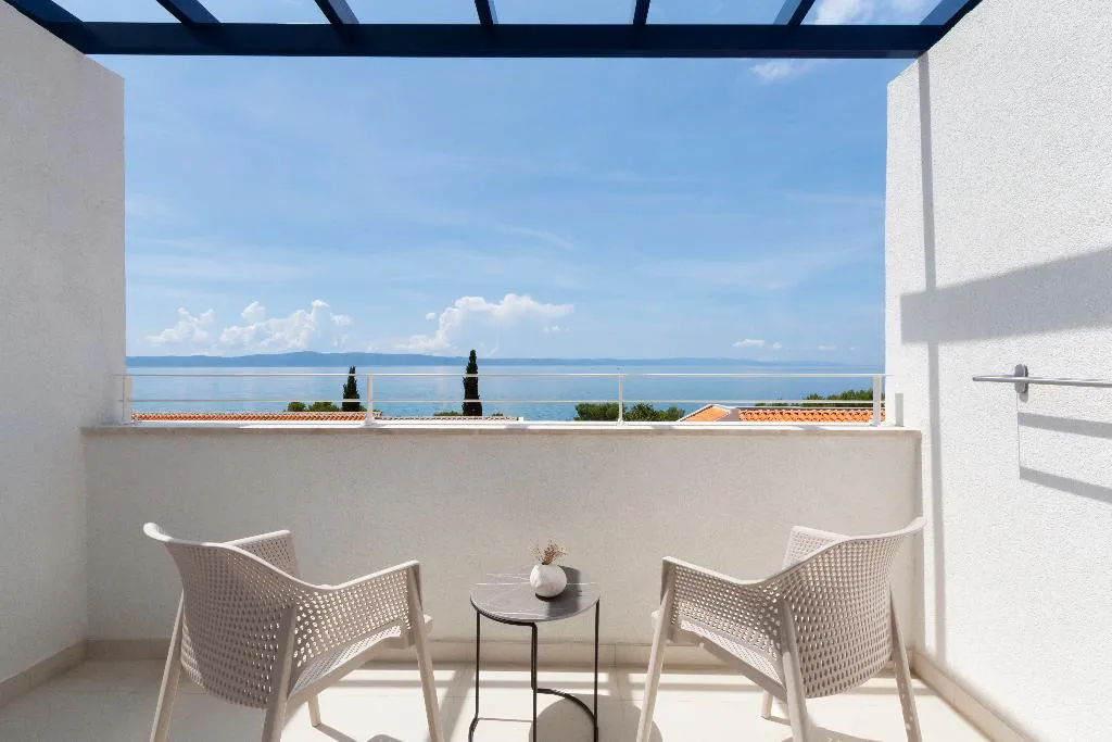 DOUBLE SIDE SEA VIEW WITH BALCONY Room, Bluesun Holiday Village Afrodita, Split