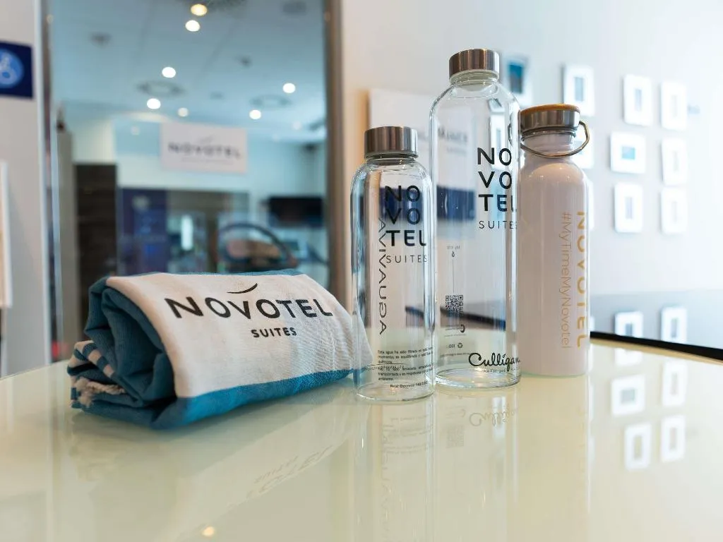 Bar, Novotel Suites Malaga Centro, Costa Del Sol