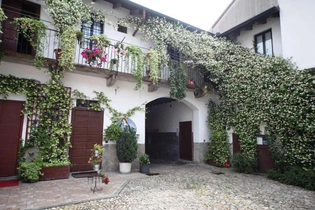 General view, Antica Corte Milanese, Milan