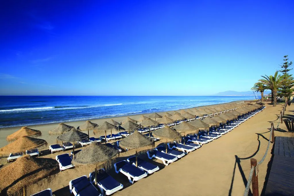 Beach, Marriott's Marbella B.Resort, Costa Del Sol