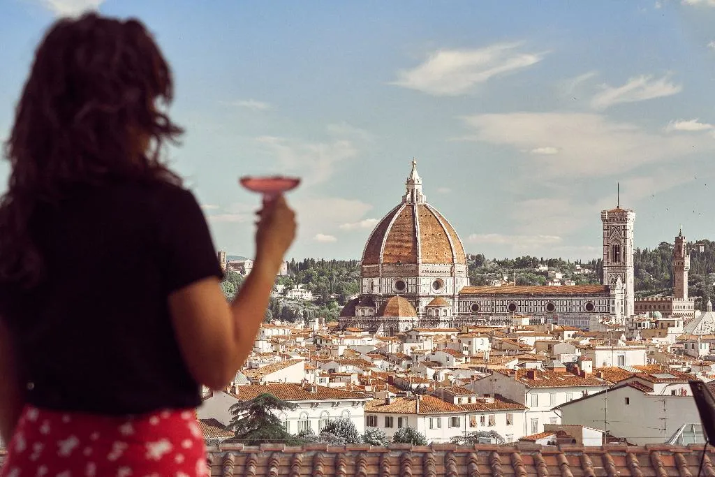 Terrace, The Social Hub Florence Lavagnini, Florence