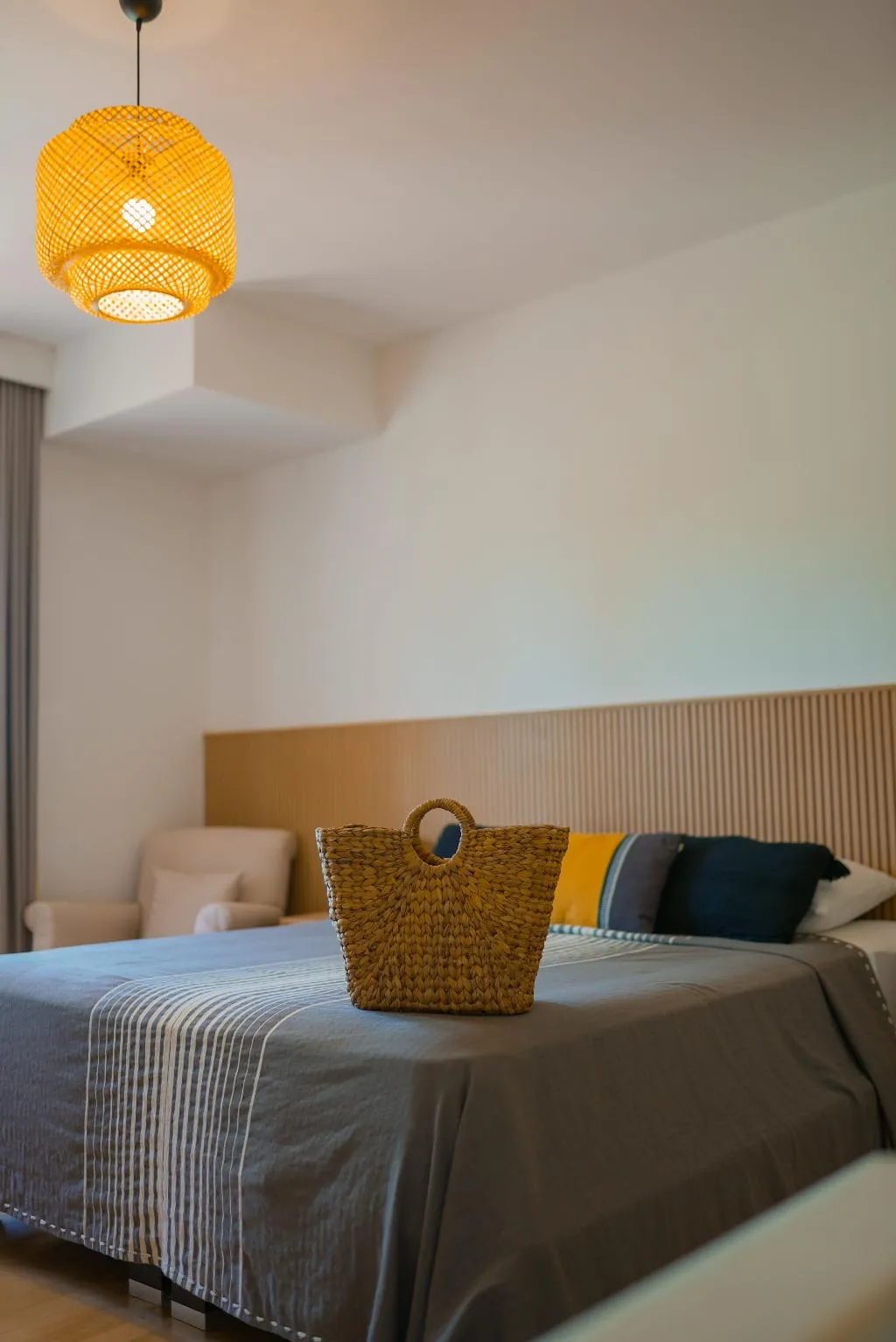 FAMILY ROOM TWO BEDROOMS ONE BATHROOM Room, Hotel Club-E, Dalaman