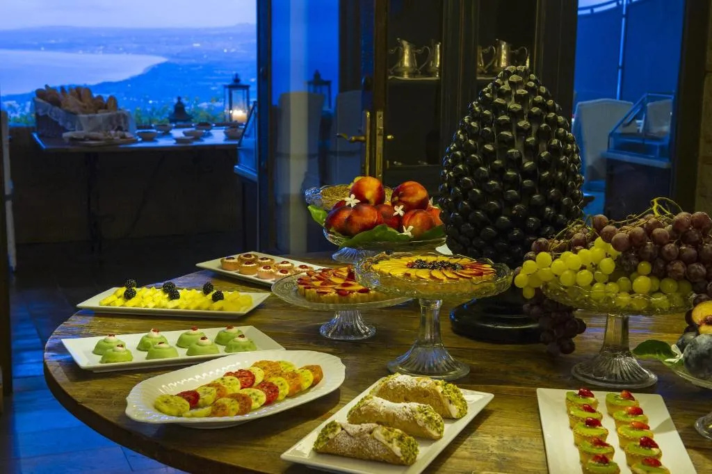 Restaurant, Villa Ducale, Taormina