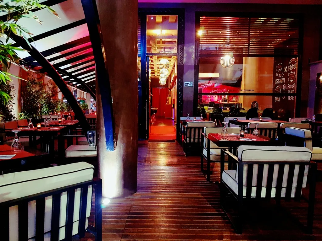Terrace, Hotel Fashion, Marrakech